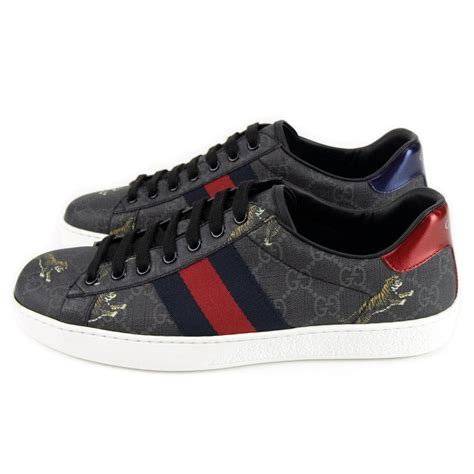 gucci tiger sneaker price|gucci tiger sneakers black.